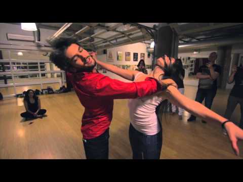 Kamacho + Sarah // Zouk Freestyle // Workshop Demo in Chicago