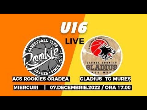 U16 / ACS ROOKIES  - GLADIUS TG MUREȘ  / 07.12.2022