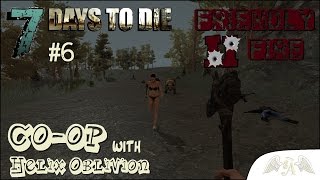 7 Days To Die Co-op: Friendly Fire 2 #6 - Dog Dayz