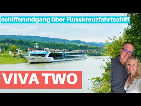 VIVA TWO Schiffsrundgang - Traumhaftes Flusskreuzfahrtschiff #kreuzfahrt #flusskreuzfahrt
