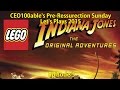 CEO100able S Pre Resurrection Sunday Let S Plays 2015 Episode 3 Lego Indiana Jones