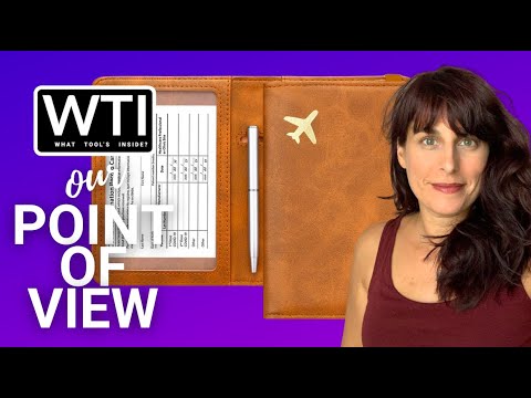 HOTCOOL Passport & Vaccine Card Holders - WTI product video review