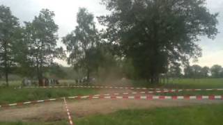 preview picture of video 'sezoens rally bocholt 2009 KP 11 deel 2'