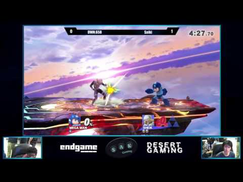 SP7 Winners Semis - DWN.658 (Mega Man/Greninja) vs Saiki (Sheik/Marth)