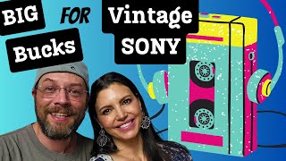 Collectors Pay Crazy Cash For Some Vintage Sony Electronics! Know What To Look For