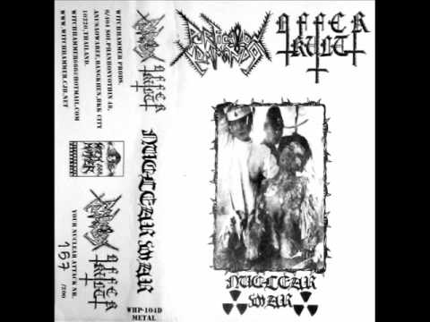 OFFERKULT - the Glaze of Frozen Steel + Enchanted Ghost of War