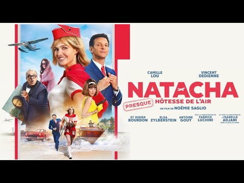 NATACHA (PRESQUE) HÔTESSE DE L'AIR - Bande Annonce 2025 - Isabelle Adjani, Camille Lou, D. Bourdon