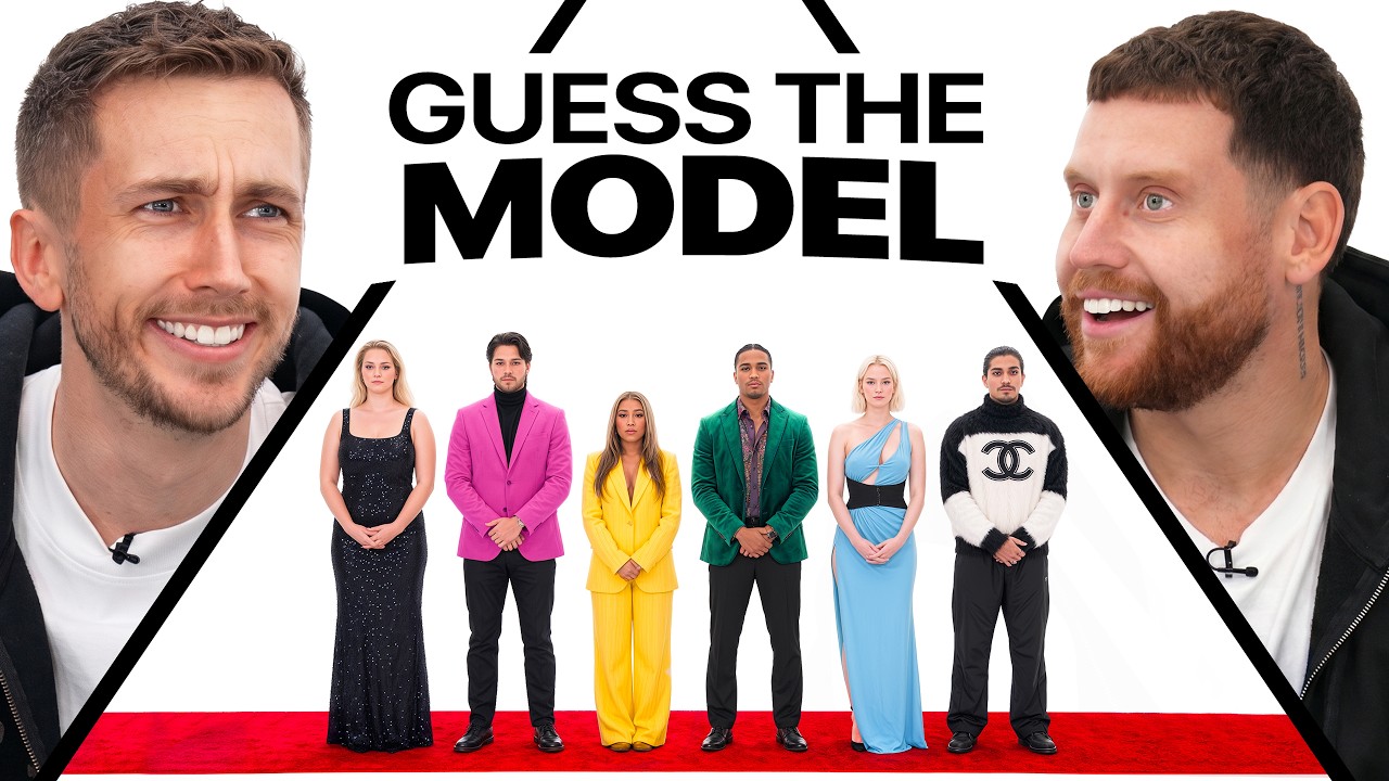 GUESS THE MODEL (ft. Behz and George Clarke)