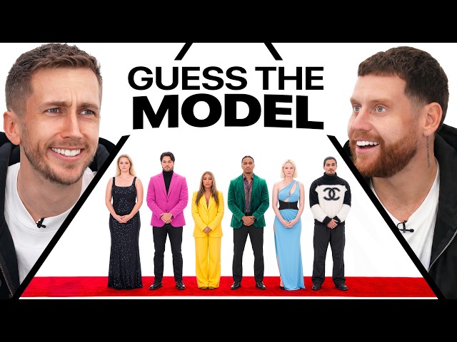 GUESS THE MODEL (ft. Behz and George Clarke) SDDEFAULT Thumbnail