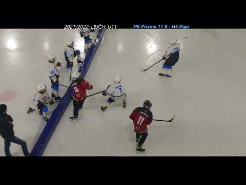 HK Prizma 11 B vs HS Riga