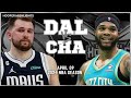 Dallas Mavericks vs Charlotte Hornets Full Game Highlights | Apr 9 | 2024 NBA Season