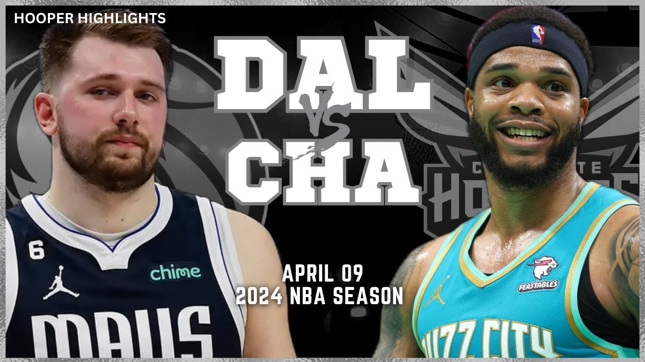 10.04.2024 | Charlotte Hornets 104-130 Dallas Mavericks