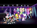 Characters Dance To We Go Together