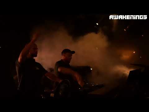 KAS:ST playing Doguez track 'Soul' on Awakenings X Afterlife 2021 @ Gashouder