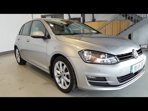 151LM258 - 2015 Volkswagen Golf Highline 1.6 TDI 110HP 13,450