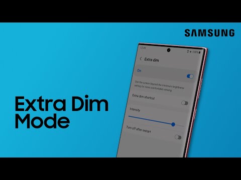 Adjust the ultra-low brightness level on the Galaxy S22, S22+, or S22 Ultra | Samsung US