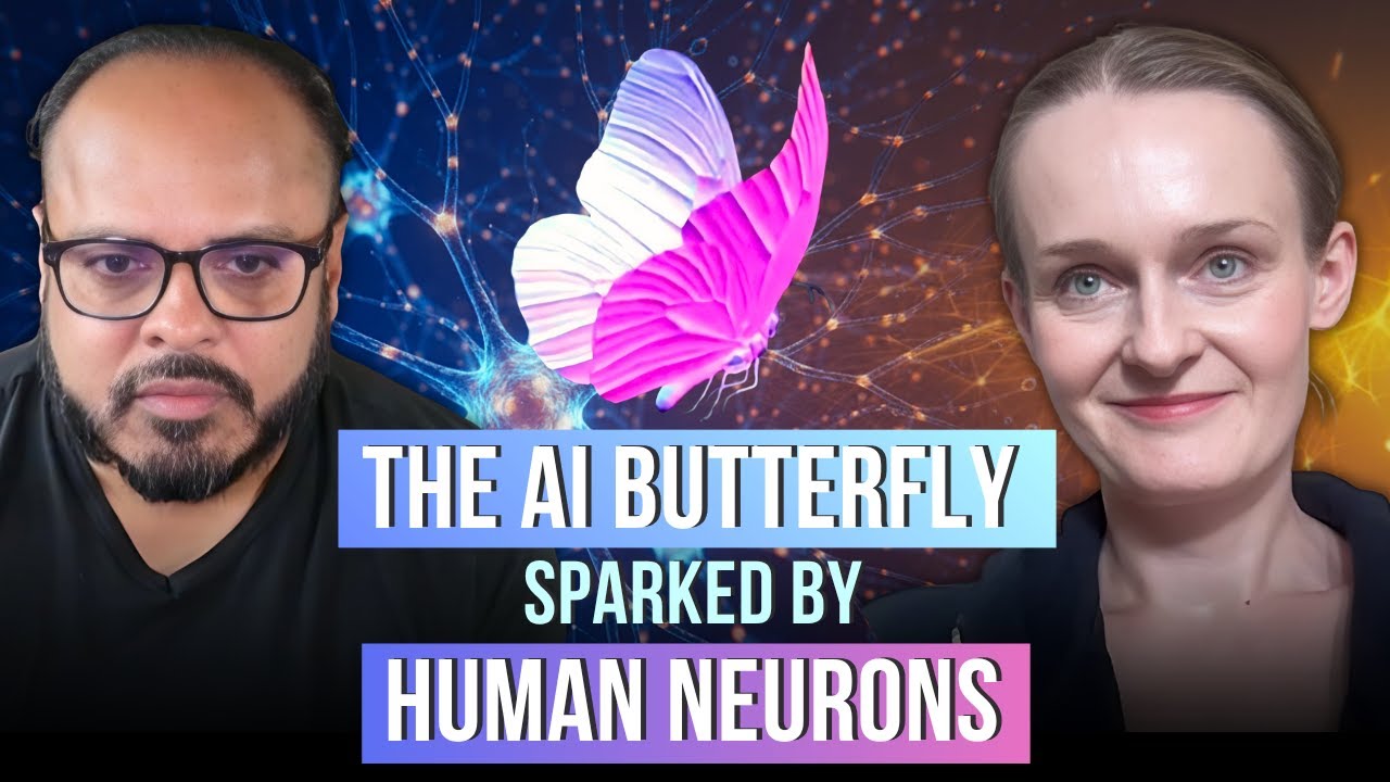 Human Neurons are 1M x Energy Efficient than Digital AI Processors | Dr. Ewelina Kurtys | FinalSpark