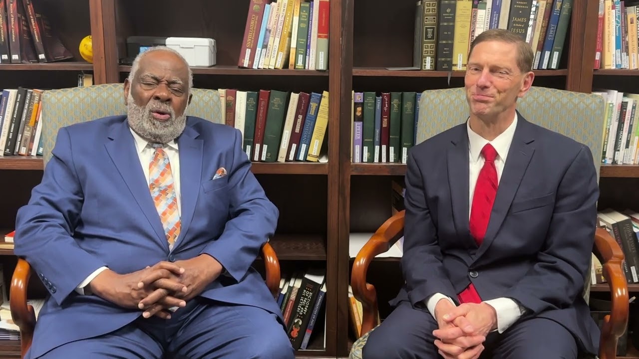 Interview with Dr. Robert Smith, Jr. on Suffering, Pastoring, and Preaching