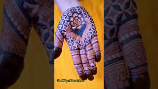 Indian Palm Mehendi Design❤ Insta & Facebook ID- TanviKolge_MehendiArtist Like👍Comment💬Share↗️ Hari🕉