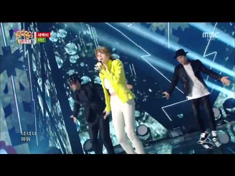 [20141220] Shannon (샤넌) _ Daybreak Rain (새벽비) [Show! Music Core][Live][HD]