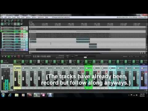 Tutorial: Home Recording Basics