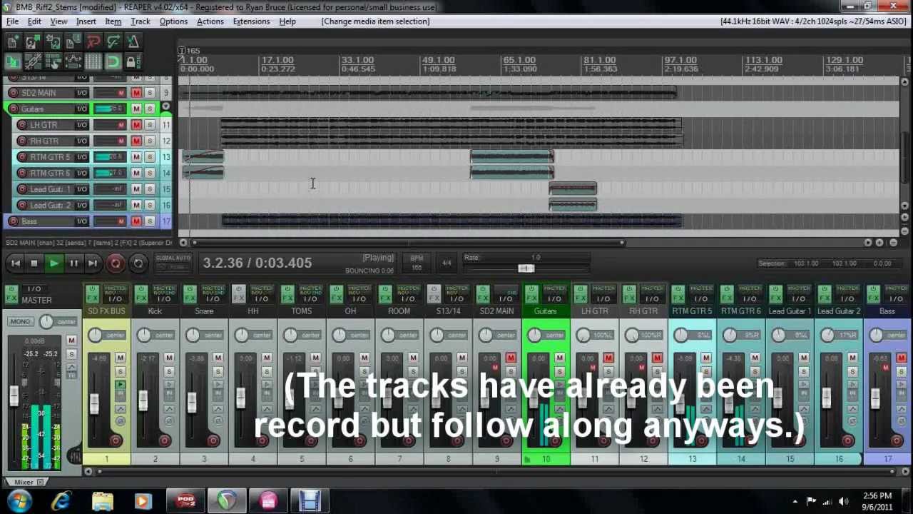 Tutorial: Home Recording Basics