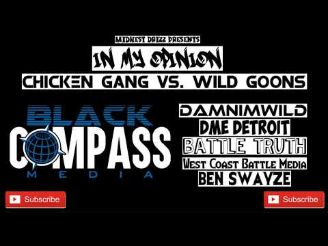 Chicken Gang Vs Wild Goons: The War Continues CRAZY Debate