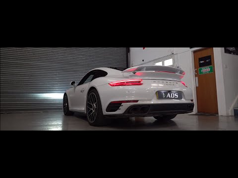 991.2 Turbo S Akrapovic Installation at ADS Automotive