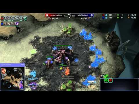 LucifroN vs Starbuck   Game 2 LB   WCS 2013 Season 3 Premier League RO32 Groupe D Starcraft 2