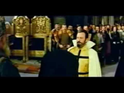 Troparul Sfintei Cruci (secventa din filmul Mihai Viteazul)