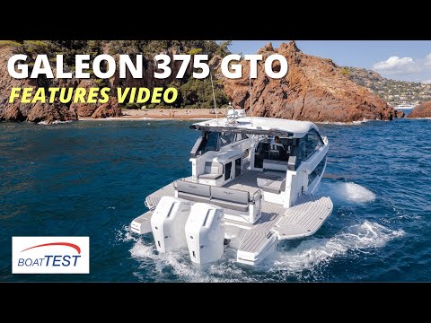 Galeon 375 GTO (2023)  Features Video by BoatTEST.com