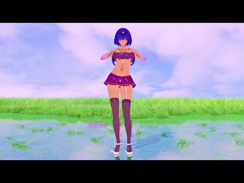 【Genshin Impact MMD / 4k 60p】 Candace DUMB DUMB Fixed cam