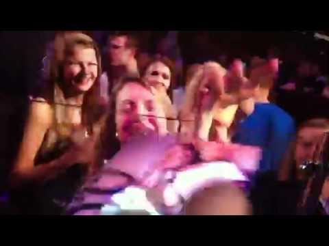 Tony T aka RIO Having Fun before The show