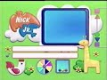 Nick Jr Up Next 2x Blue S Clues Bumper 3 September 10 1997