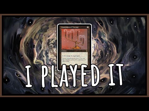 I Played The Worst Card in the Cube | Vintage Cube Draft