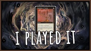 I Played The Worst Card in the Cube | Vintage Cube Draft
