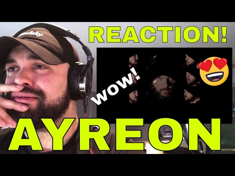 Ayreon- The Day That The World Breaks Down The Source 2017 w/ FLOOR JANSEN! REACTION