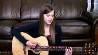Me singing Unsaid (subtitles)-Tiffany Alvord