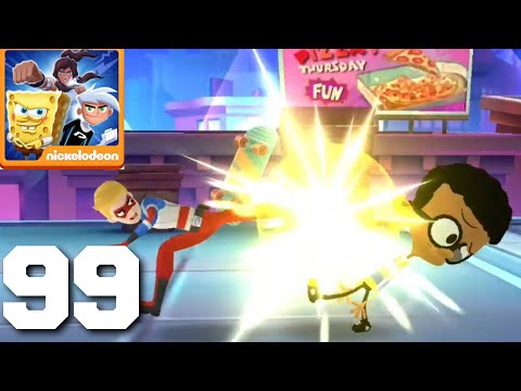 Nickelodeon's Super Brawl Universe PART 99 Gameplay Walkthrough - iOS / Android