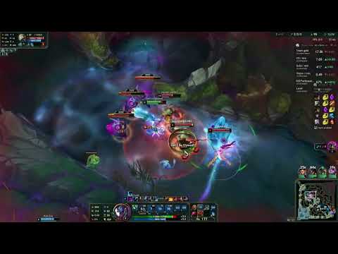 TRYING TO 1V9 AS HARD AS I CAN! (Trundle vs. Malphite Top Lane) | League of Legends