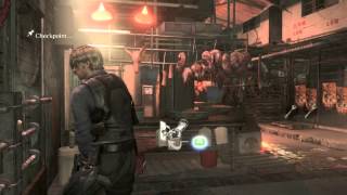 Resident Evil 6 Walkthrough (Leon Campaign) Pt. 21 - Brand New Mindset