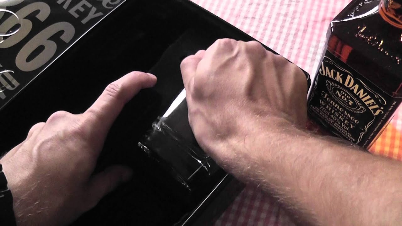 Jack Daniel's Old No 7 Whiskey 2 Glass Pack