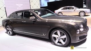 2015 Bentley Mulsanne Speed - Exterior and Interior Walkaround - 2015 Detroit Auto Show