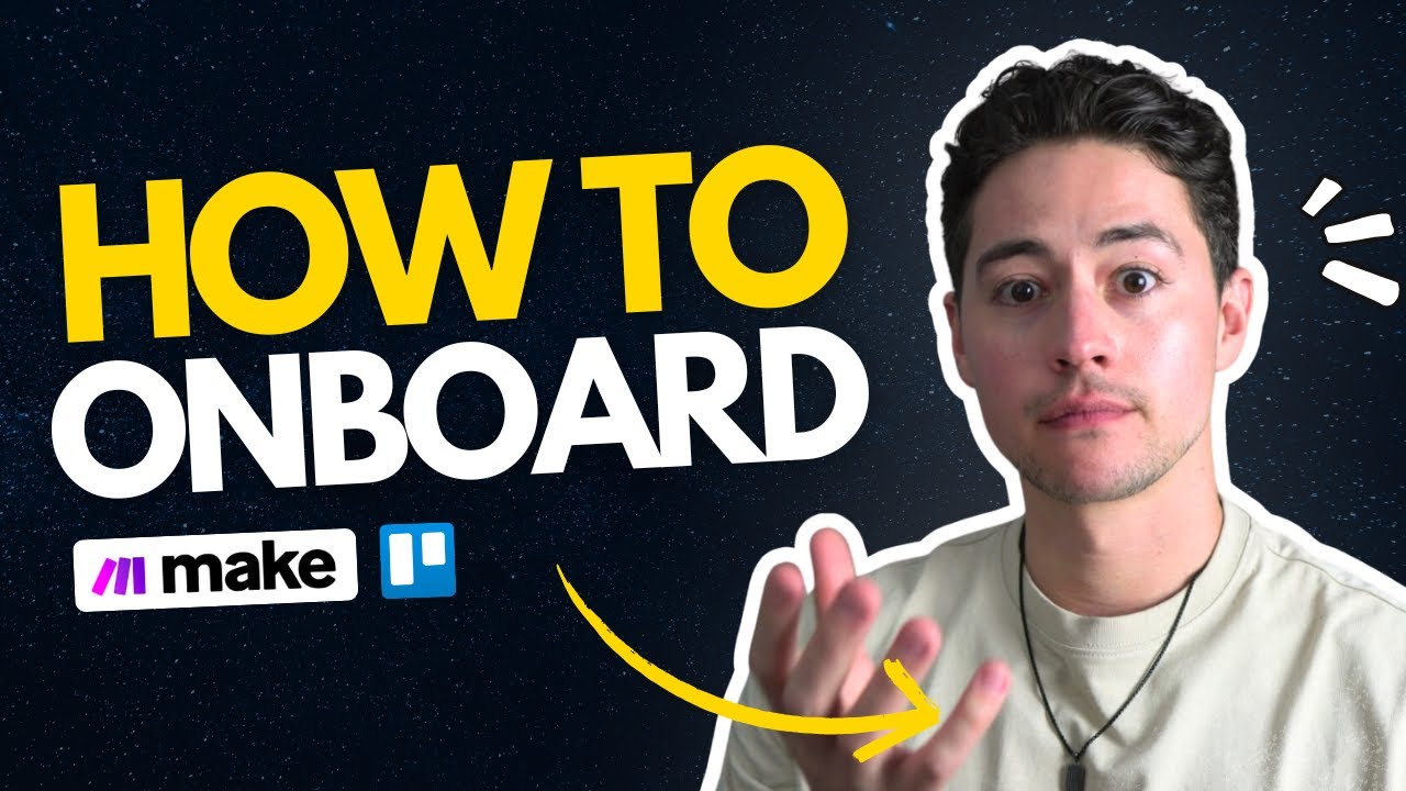 Watch Me Build An Automatic Trello Onboarding System In 25min