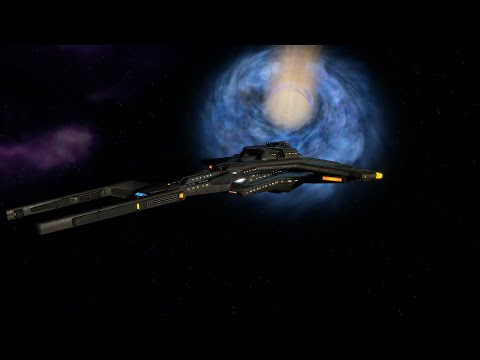 Star Trek Online: Cardassian Damar Class Intel Science Dreadnought Spiral Wave Disruptor Theme Build