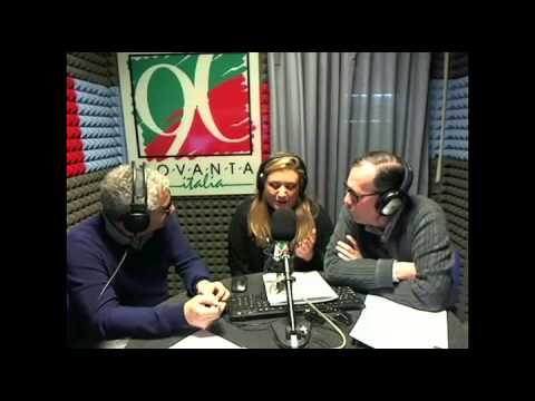 Studio 90 Italia Intervista  ad Enrico Guarneri ed a Sebastiano Timpanaro di Paola 4.