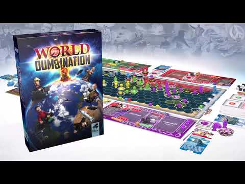 World Dumbination Kickstarter video
