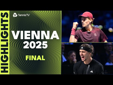 Jannik Sinner vs Alexander Zverev Thriller For The Title 🏆 | Vienna 2025 Final Highlights