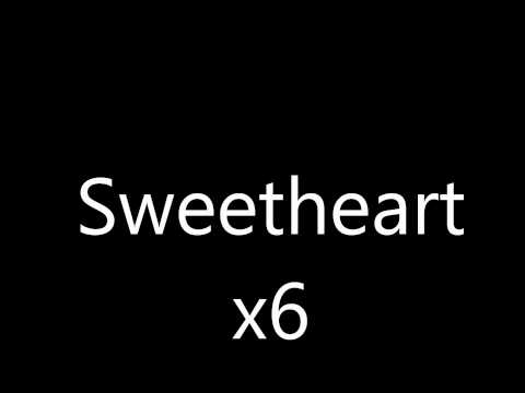 Sweetheart By the Juliets with Lyrics