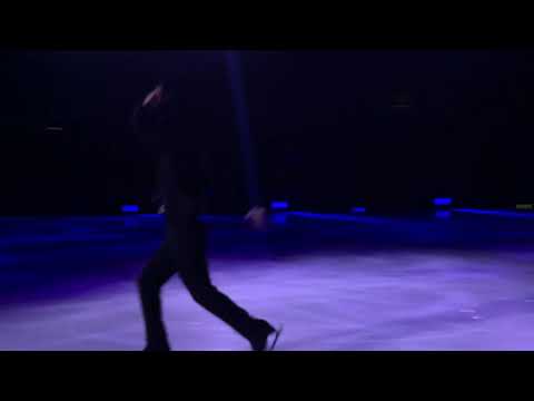 CSOI 2019 Calgary  "Suit & Tie/Rock Your Body"   Patrick Chan